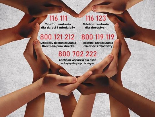 Masz problem? Nie jesteś sam! - Gdzie szukać pomocy