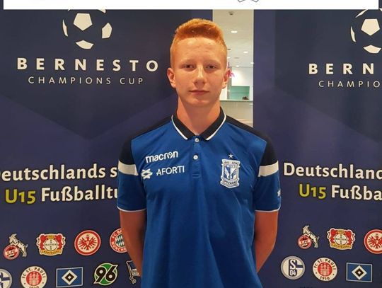 Mateusz Uzarek w Lechu Poznań