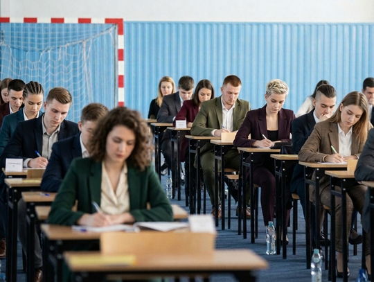 Maturzyści odetchnęli, ósmoklasiści wchodzą do gry. Egzaminacyjny maj na Pomorzu.
