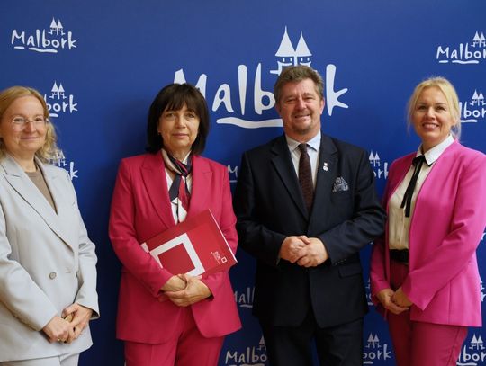 Miasto Malbork podpisało umowę pożyczki w ramach Krajowego Planu Odbudowy