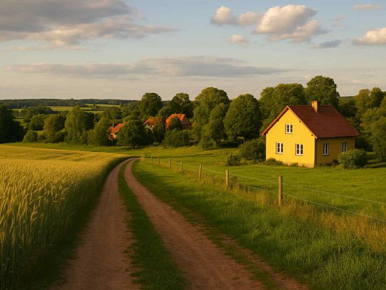 Miasto męczy. Wieś daje spokój