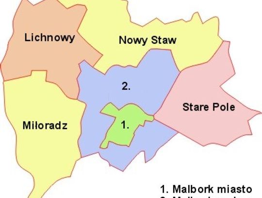 Miasto powinno połknąć gminę Malbork?