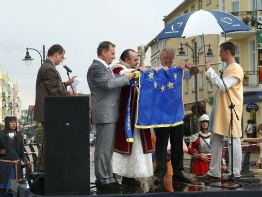 Miasto wyróżnione Honorową Flagą Rady Europy
