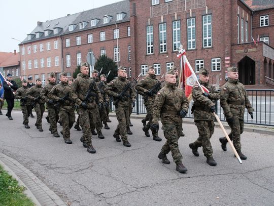 Mieszkańcy Malborka świętowali rocznicę odzyskania niepodległości