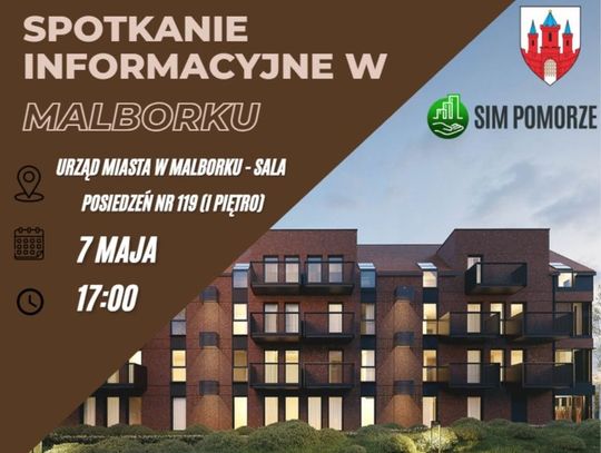 Mieszkania w ramach Społecznej Inicjatywy Mieszkaniowej - przyjdź na spotkanie informacyjne