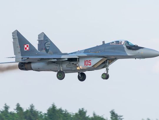 MiG-i 29M z Mińska Mazowieckiego oraz holenderskie F35 w Bazie Lotnictwa Taktycznego w Malborku!