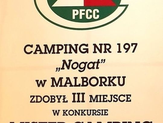 Mister Camping Nogat trzeci w Polsce