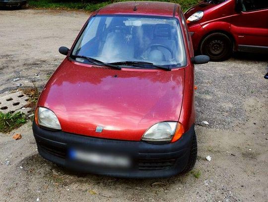 Wspólna akcja policjantów z Nowego Stawy i Tczewa pozwoliła na odzyskanie samochodu