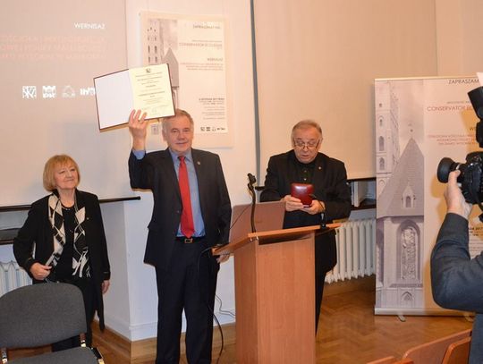 Nagroda dla Muzeum Zamkowego w Malborku za odbudowę KNMP