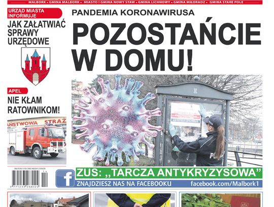 Najnowsza "Gazeta Malborska"