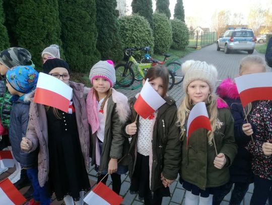 Narodowe Święto Niepodległości w SP w Starym Polu