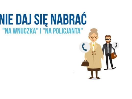 Nie daj się nabrać żadnym oszustom