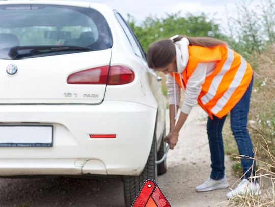 NIE WSTYDŹ SIĘ – noś odblaski!