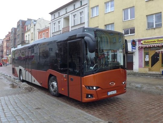 Nowy autobus na dłuższe trasy