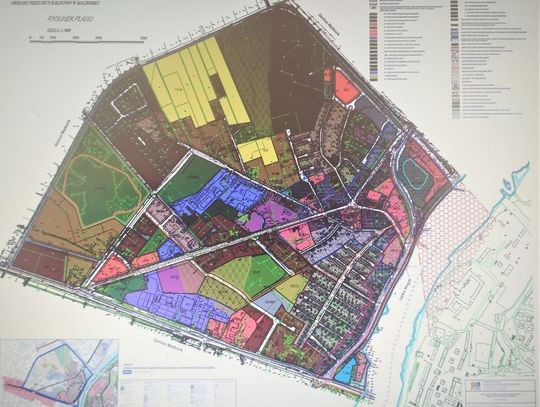 Nowy plan zagospodarowania przestrzennego Kałdowa