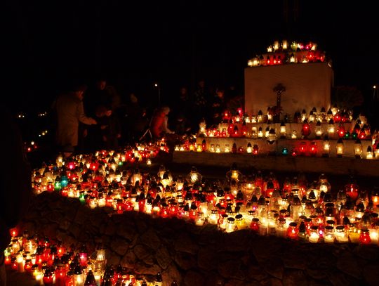 Odwiedziliśmy naszych zmarłych