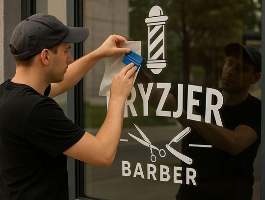 Oklejanie szyb i witryn – nowoczesna forma promocji i ochrony wnętrz