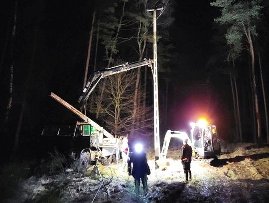 Orkan Otto uderzył w sieć. Energetycy przywracają zasilanie