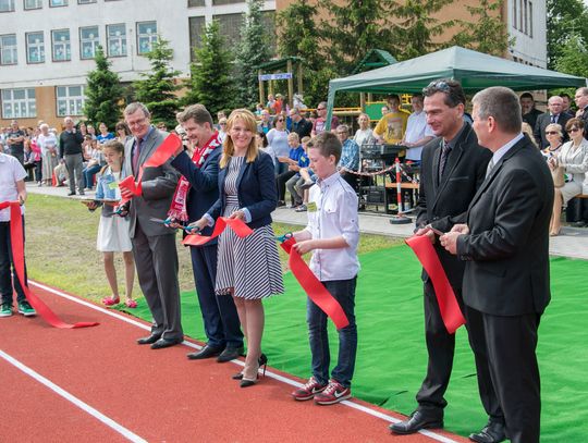 Orlik lekkoatletyczny oficjalnie otwarty