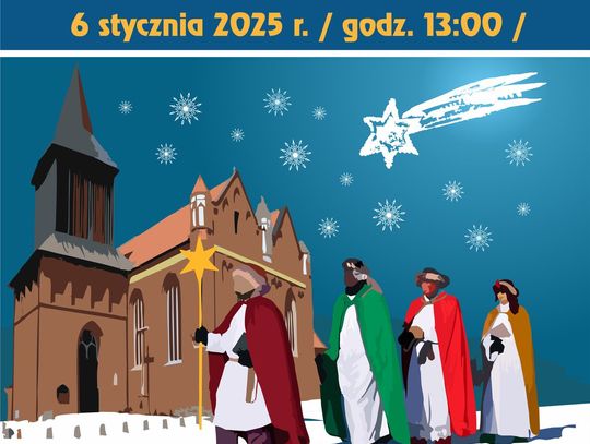 Orszak Trzech Króli w ramach Festiwalu Boże Narodzenie w Sztuce