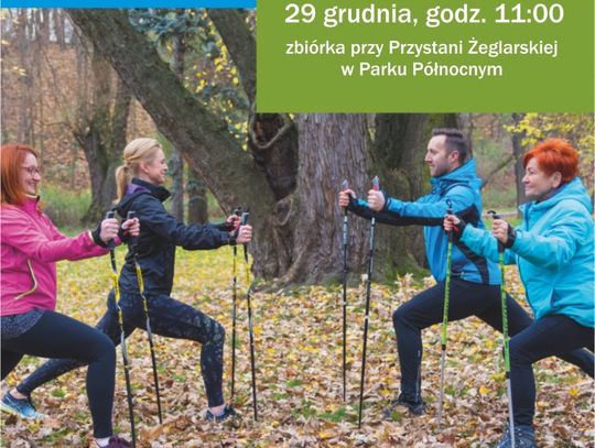 Ostatnie w tym roku bezpłatne warsztaty NORDIC WALKING w Malborku