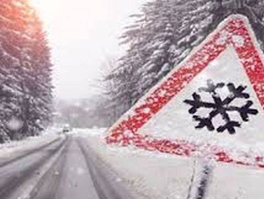 OSTRZEŻENIE POGODOWE! 30-31 grudnia