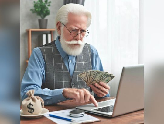 Oszukany na akcje firmy Orlen. Starszy mężczyzna stracił ponad 114 tys. zł