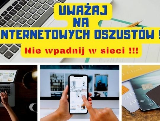 Oszuści grasują na Pomorzu. UWAGA NA OSZUSTÓW INTERNETOWYCH !! Nie daj się oszukać na blik i fałszywe strony