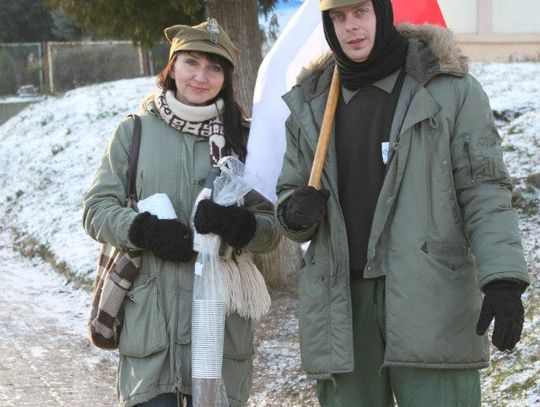 Paczka dla polskiego kombatanta na Kresach