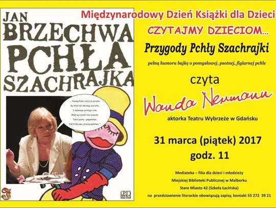 Pchła Szachrajka w piątek