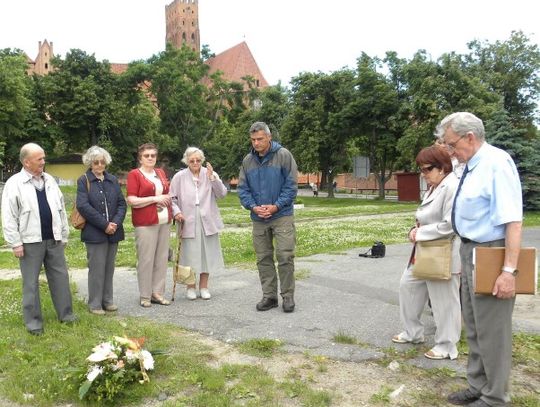 Piechotą z Kolonii przez Malbork do Piły