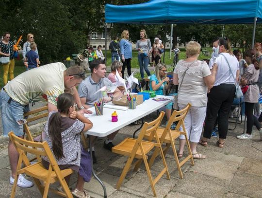 Piknik pełen atrakcji. Święto ulicy Grunwaldzkiej