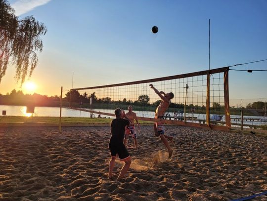 Piłka Siatkowa Plażowa. Pierwsze rozgrywki tegorocznego Grand Prix Malborka