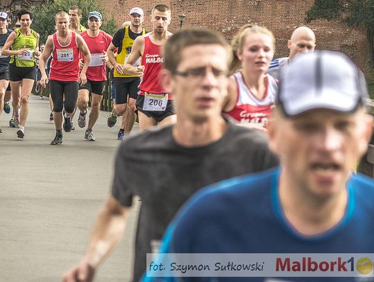 Pobiegli ulicami Malborka na Święto Lotnictwa