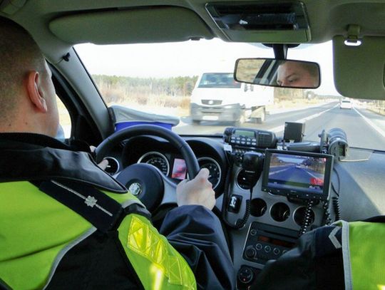 Podsumowanie działań „prędkość”. 42 przypadki naruszeń przepisów