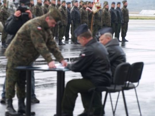 Polecieli na misję Air Policing NATO