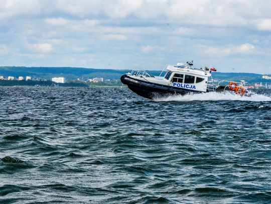 Policja apeluje o rozwagę nad wodą