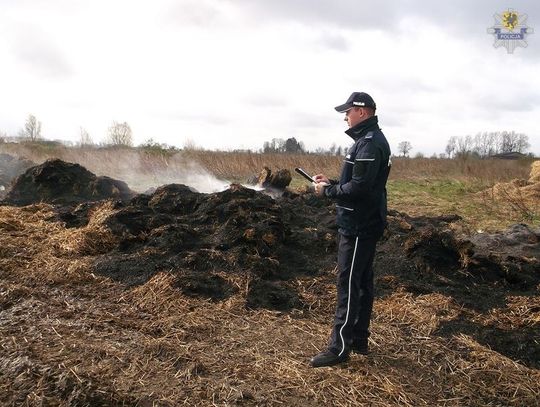 Policja złapała podejrzanych o podpalenie