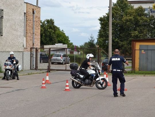 Policjanci doskonalili swoje umiejętności na motorach