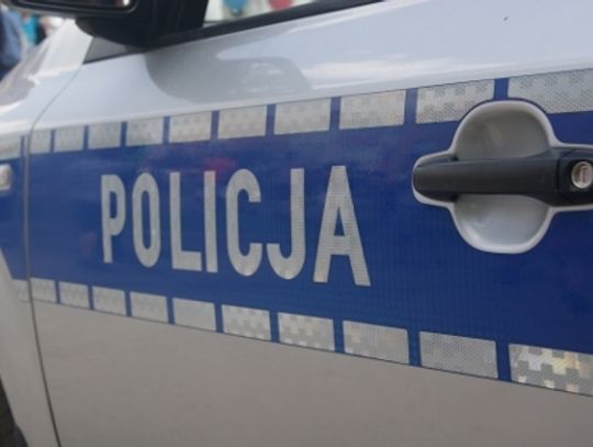 Policjanci pracowali na miejscu wypadku