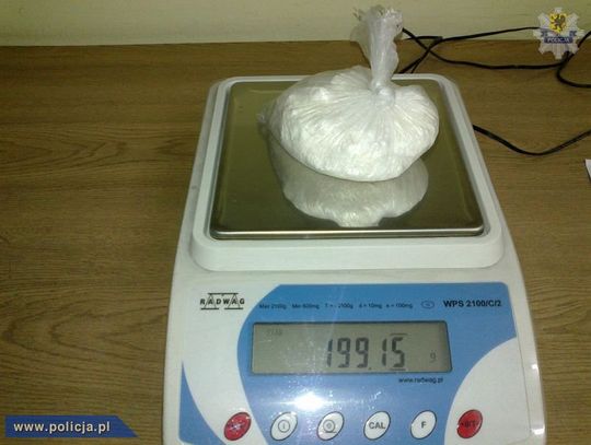 Policjanci przejęli ponad 270 gram amfetaminy