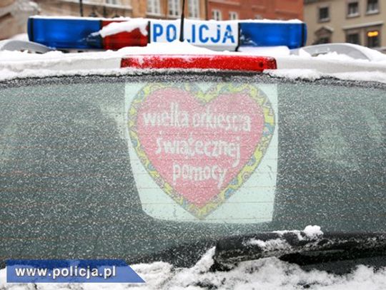 Policjanci szkolą wolontariuszy WOŚP