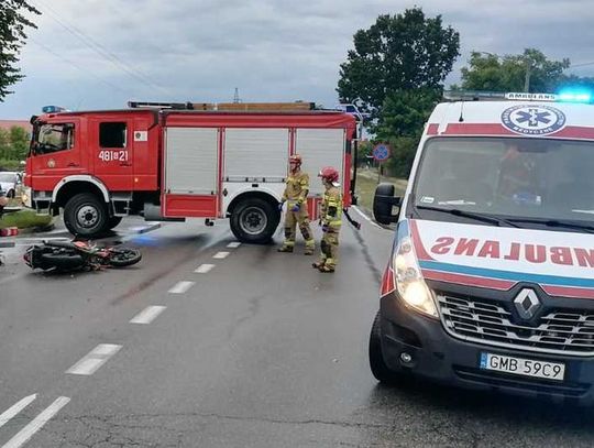 Policjant natychmiast ruszył na pomoc – służba nie jest pracą tylko w godzinach dyżuru