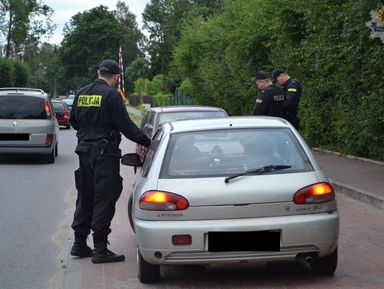 Policyjne kontrole podczas wakacji