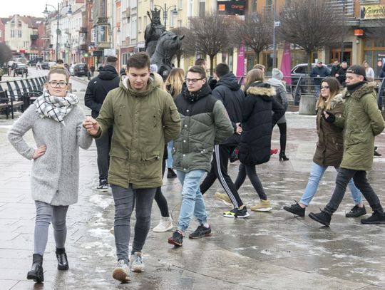 Polonez na Placu Jagiellończyka