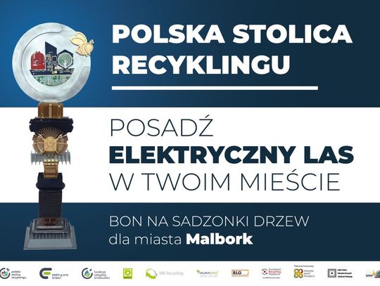 Polska Stolica Recyklingu – III miejsce dla I Liceum Ogólnokształcącego w Malborku