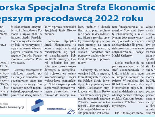 Pomorska Specjalna Strefa Ekonomiczna