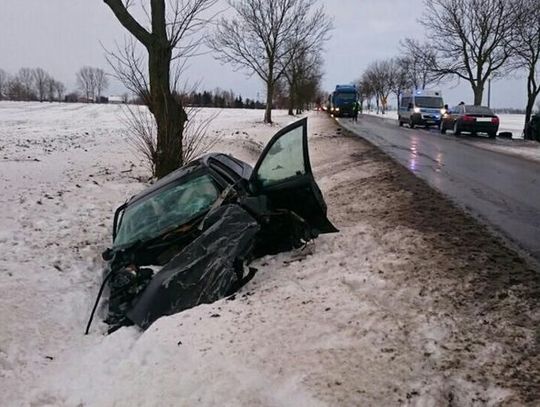 Poważny wypadek w Mortągu