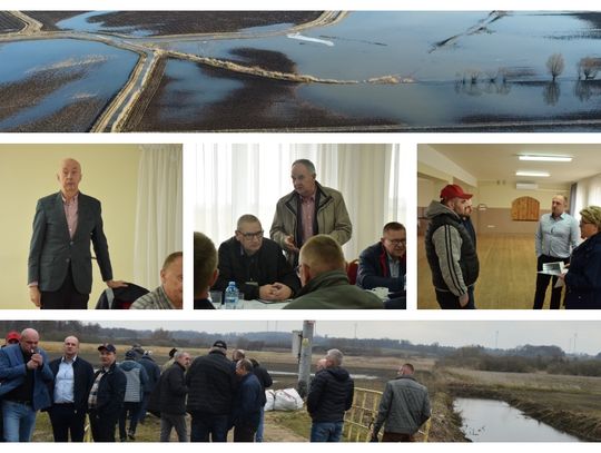 Powiślańscy rolnicy alarmują. - To nie jest problem techniczny, to kwestia naszego bytu i przetrwania! Powiślańscy rolnicy alarmują. - To nie jest problem techniczny, to kwestia naszego bytu i przetrwania!