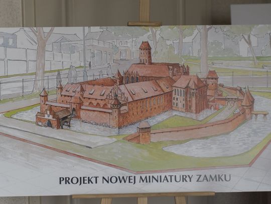 Powstanie nowa miniatura zamku